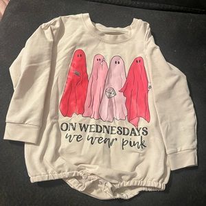 Ghost Romper (2T)